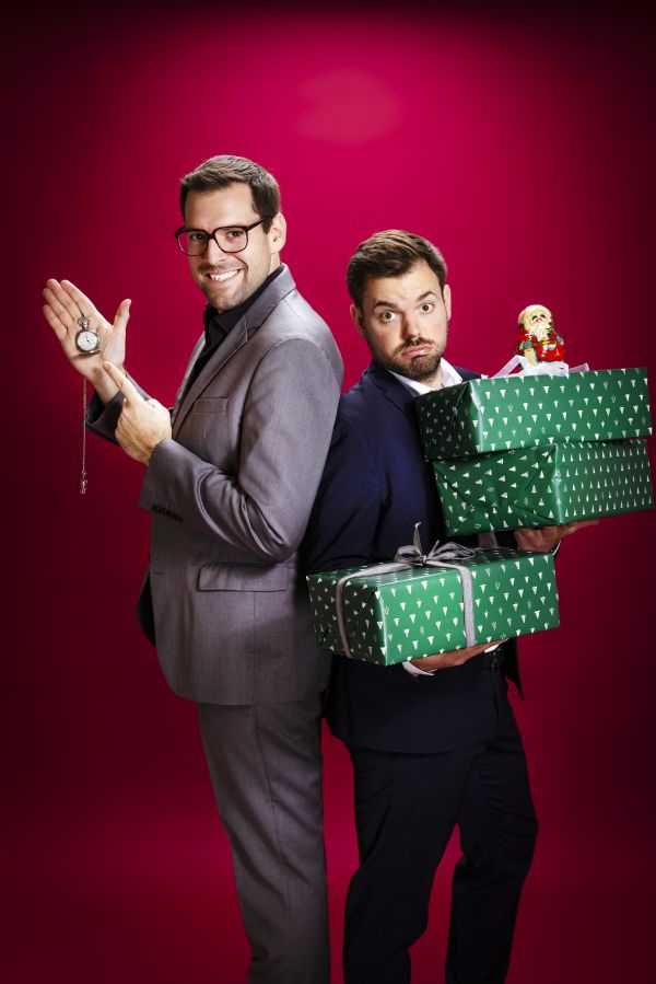 Flo und Wisch Foto Weihnachten Last Minute 1 02 PR Foto1_WLM_FlouWisch 2024_©Moritz Schell